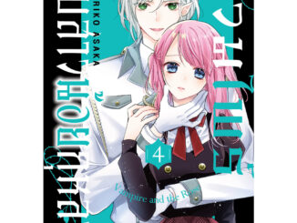 บงกช bongkoch หนังสือการ์ตูนเรื่อง แวมไพร์กับสาวน้อยกุหลาบ เล่ม 4