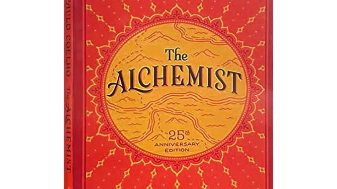 【หนังสือภาษาอังกฤษ】The Alchemist by Paulo Coelho (25 Yrs Anniversary Edition) English Version Brandnew Paperback book