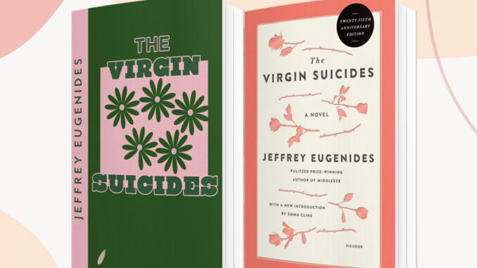 VYNELA (หนังสือภาษาอังกฤษ) THE VIRGIN SUICIDES — JEFFREY EUGENIDES