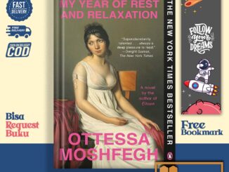 My Year of Rest and Relaxation โดย Ottessa Moshfegh (เวอร์ชั่นภาษาอังกฤษ)