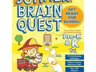 Asia Books หนังสือภาษาอังกฤษ SUMMER BRAIN QUEST: BETWEEN G. PRE-K & K