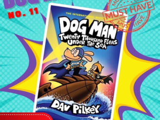 Dog Man No.11 Twenty thousand fleas under the sea หนังสือการ์ตูน Dog Man ลำดับที่ 11