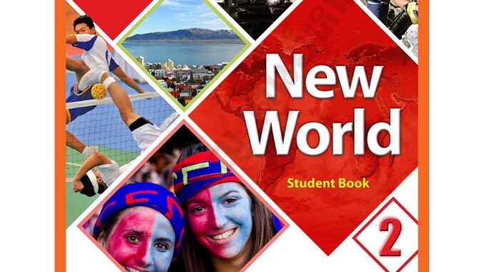 หนังสือเรียน New World ม.2 /9786163501868 #ทวพ