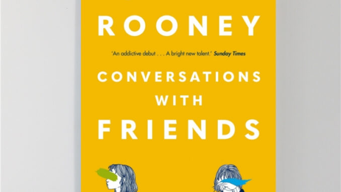 【หนังสือภาษาอังกฤษ】Conversations with Friends: A Novel by Sally Rooney หนังสือพัฒนาตนเอง