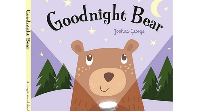 หนังสือเด็ก Goodnight Bear   : A magic torch Book หนังสือเด็กภาษาอังกฤษ นิทานภาษาอังกฤษ