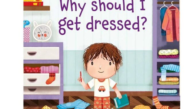 (ใช้โค้ดรับcoinคืน10%ได้) พร้อมส่ง Lift-the-flap Very First Questions & Answers: Why Should I Get Dressed? (Lift the Flap Very First Q & A) (Very First Questions and Answers): 1 Board book