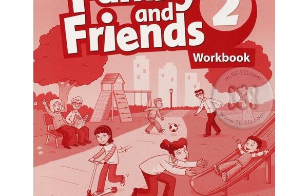 Bundanjai (หนังสือ) Family and Friends 2nd ED 2 : Workbook (P)