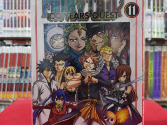 แฟรี่เทล FAIRY TAIL 100 YEARS QUEST FAIRYTAIL เล่มที่ 11 ศึกจอมเวทอภินิหาร แฟรี่ เทล 100 ปี หนังสือการ์ตูน 15/3/66