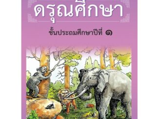 หนังสือเรียนดรุณศึกษา : ประถมศึกษาปีที่ 1