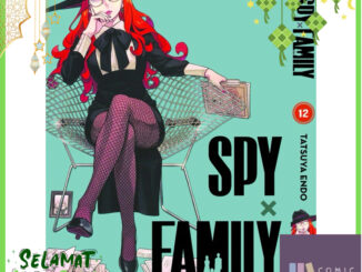 Spy X FAMILY (การ์ตูนภาษาอังกฤษ) หนังสือการ์ตูน Komik ฟิสิกส์ 1-12