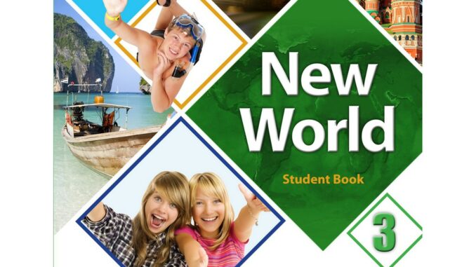 New World Student Book 3 หนังสือเรียนภาษาอังกฤษ