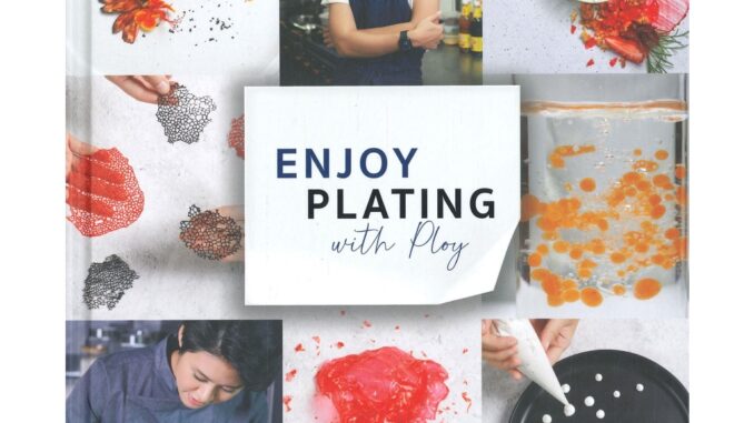 หนังสือ ENJOY PLATING with Ploy (ปกแข็ง)