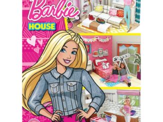 บงกช bongkoch หนังสือเด็ก Barbie HOUSE มาประกอบบ้านตุ๊กตาบาร์บี้กันเถอะ!