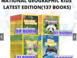 (ได้coinคืน10%)  หนังสือเด็กภาษาอังกฤษ National Geographic Kids Pre Reader