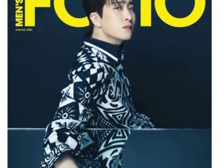 นิตยสาร MEN'S FOLIO Singapore ยองแจ YOUNGJAE GOT7