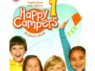 ศึกษาภัณฑ์ หนังสือเรียน Happy Campers 1 ป.1