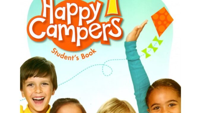 ศึกษาภัณฑ์ หนังสือเรียน Happy Campers 1 ป.1