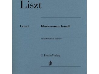 LISZT Piano Sonata b minor (HN559)