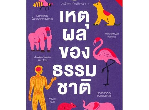 หนังสือ เหตุผลของธรรมชาติ (ปกใหม่) หนังสือบทความ/สารคดี วิทยาศาสตร์ สินค้าพร้อมส่ง