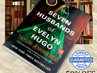 【English Book】The Seven Husbands of Evelyn Hugo by Taylor Jenkins Reid