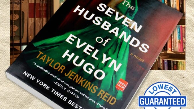 【English Book】The Seven Husbands of Evelyn Hugo by Taylor Jenkins Reid