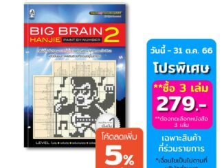 เกมปริศนาภาพ Big Brain Hanjie 2