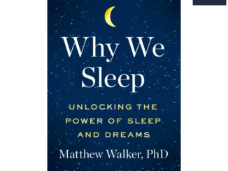 หนังสือไฟล์ PDF: Why We Sleep: Unlocking the Power of Sleep and Dreams by Matthew Walker