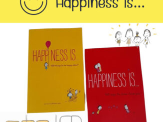 หนังสือ Happiness is.. หนังสือที่ทำให้ยิ้มได้ 500 things to be happy about 500 ways to show i love you