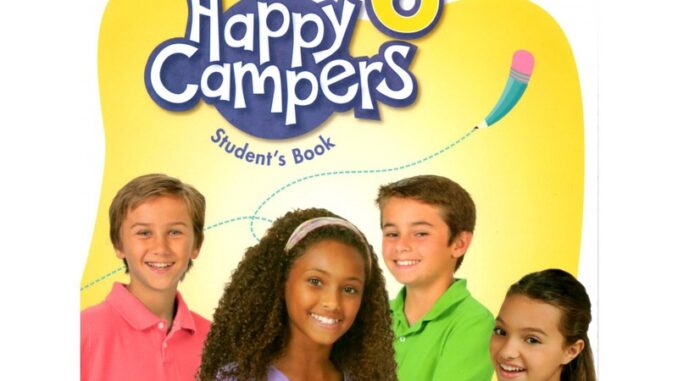 ศึกษาภัณฑ์ หนังสือเรียน Happy Campers 6 ป.6