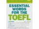 DKTODAY หนังสือ BARRON'S ESSENTIAL WORDS FOR THE TOEFL (7ED)