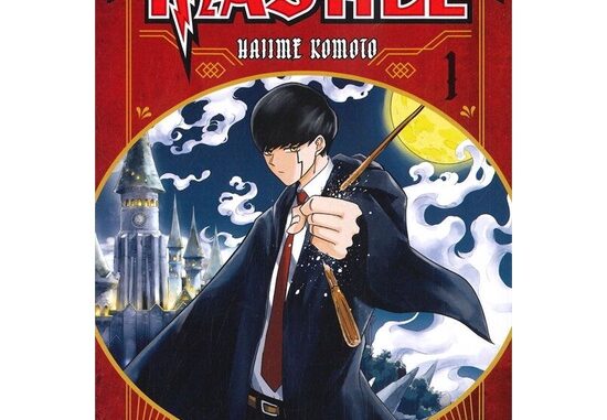 หนังสือการ์ตูน Mashle ศึกโลกเวทมนตร์คนพลังกล้าม ( แยกเล่ม 1 - ล่าสุด )