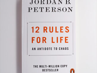 【หนังสือภาษาอังกฤษ】12 Rules for Life: An Antidote to Chaos by Jordan B Peterson English book หนังสือพัฒนาตนเอง