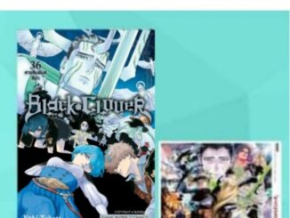 live ลด50% | Black Clover เล่ม 35-36 มี โปสการ์ด