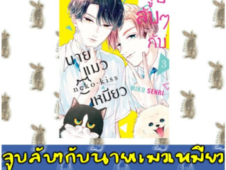 จูบลับๆกับนายแมวเหมียว [หนังสือการ์ตูน]