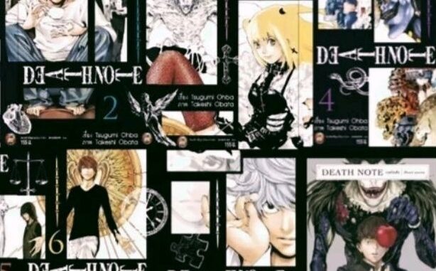 (แยกเล่ม) หนังสือ DEATH NOTE เดธโน๊ต เล่มที่ 1-7 จบ พิมพ์ใหม่ ปก155 การ์ตูน มังงะ มือหนึ่ง ned comics dead note