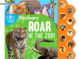 (ใช้โค้ดรับcoinคืน10%ได้) ลิขสิทธิ์แท้ Original* หนังสือเสียง Discovery: Roar at the Zoo! (10-Button Sound Books)