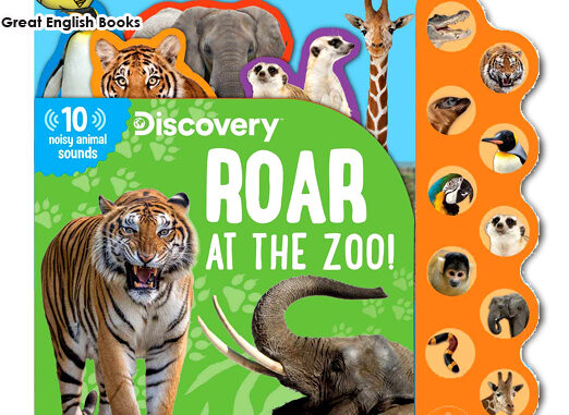 (ใช้โค้ดรับcoinคืน10%ได้) ลิขสิทธิ์แท้ Original* หนังสือเสียง Discovery: Roar at the Zoo! (10-Button Sound Books)