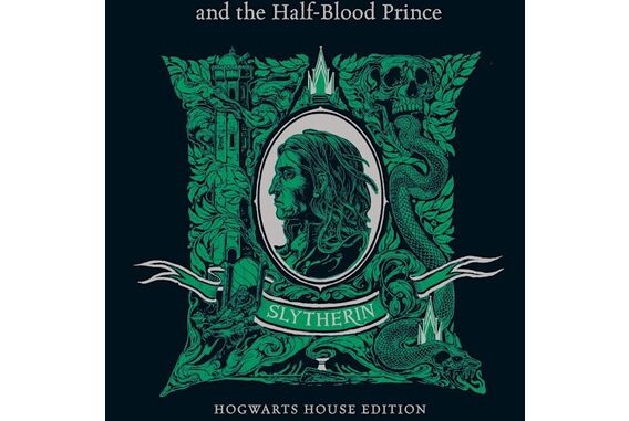 Chulabook(ศูนย์หนังสือจุฬาฯ)|c321|9781526618290|HARRY POTTER AND THE HALF-BLOOD PRINCE (SLYTHERIN EDITION)