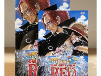 หนังสือการ์ตูน ONE PIECE FILM RED +โปสการ์ด (มือ1) By   Read Read Read   (ใส่กล่อง)