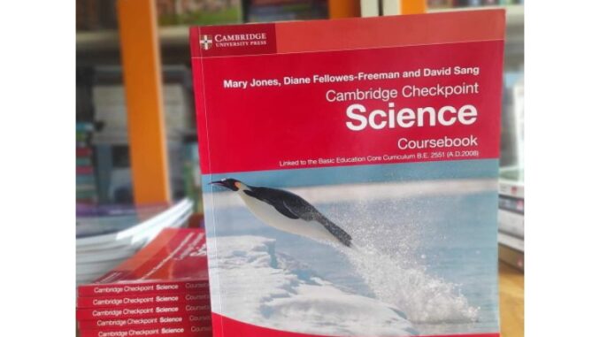 Cambridge Check point Science Course book #Grade 9