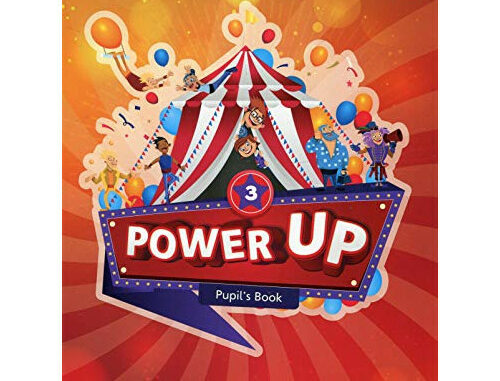 DKTODAY หนังสือแบบเรียน POWER UP 3:PUPIL'S BOOK