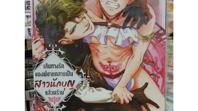 (แบบแยกเล่ม) เส้นทางรักของพี่ชายกลายเป็นสาวนักบุญแล้วคร้าบ เล่มที่ 1-2 การ์ตูนวาย หนังสือการ์ตูนวาย มังงะ cn