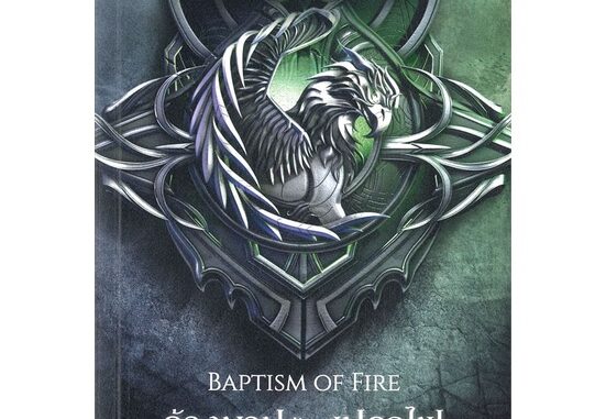 นายอินทร์ หนังสือ ล้างบาปด้วยเปลวไฟ BAPTISM OF FIRE THE WITCHER เล่ม 3