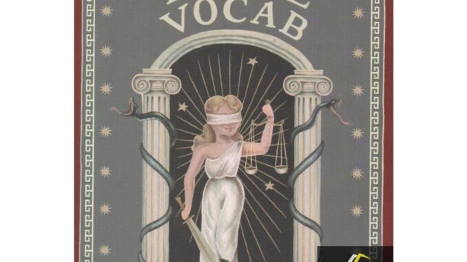 A-Z LEGAL VOCAB คำศัพท์ภาษาอังกฤษกฎหมาย /โดย: สุภารัตน์ กิมกุล อัยการผู้ช่วย / พิมพ์ : พฤศจิกายน 2565 (ครั้งที่ 1)