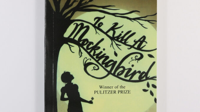 【หนังสือภาษาอังกฤษ】To Kill A Mockingbird by Harper Lee English book หนังสือพัฒนาตนเอง