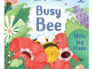 DKTODAY หนังสือ USBORNE LITTLE LIFT AND LOOK BUSY BEE (AGE 6 MONTHS+)