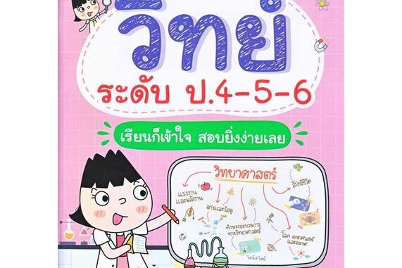 หนังสือ   Super Easy Memory Note วิทย์ ป.4-5-6 #เชิญอ่าน #pleasearead