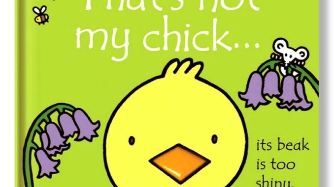 DKTODAY หนังสือ USBORNE THAT'S NOT MY CHICK (AGE 3+ MONTHS)