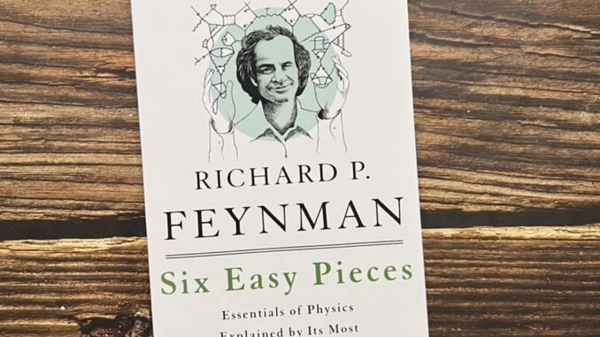 【หนังสือภาษาอังกฤษ】Six Easy Pieces by Richard P. Feynman English Book