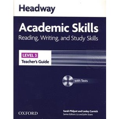 Bundanjai (หนังสือเรียนภาษาอังกฤษ Oxford) Headway Academic Skills 3 : Reading